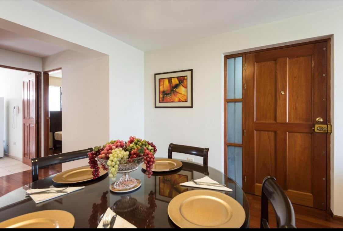 New Apartment In Miraflores! Larcomar Area! Lima Exterior photo