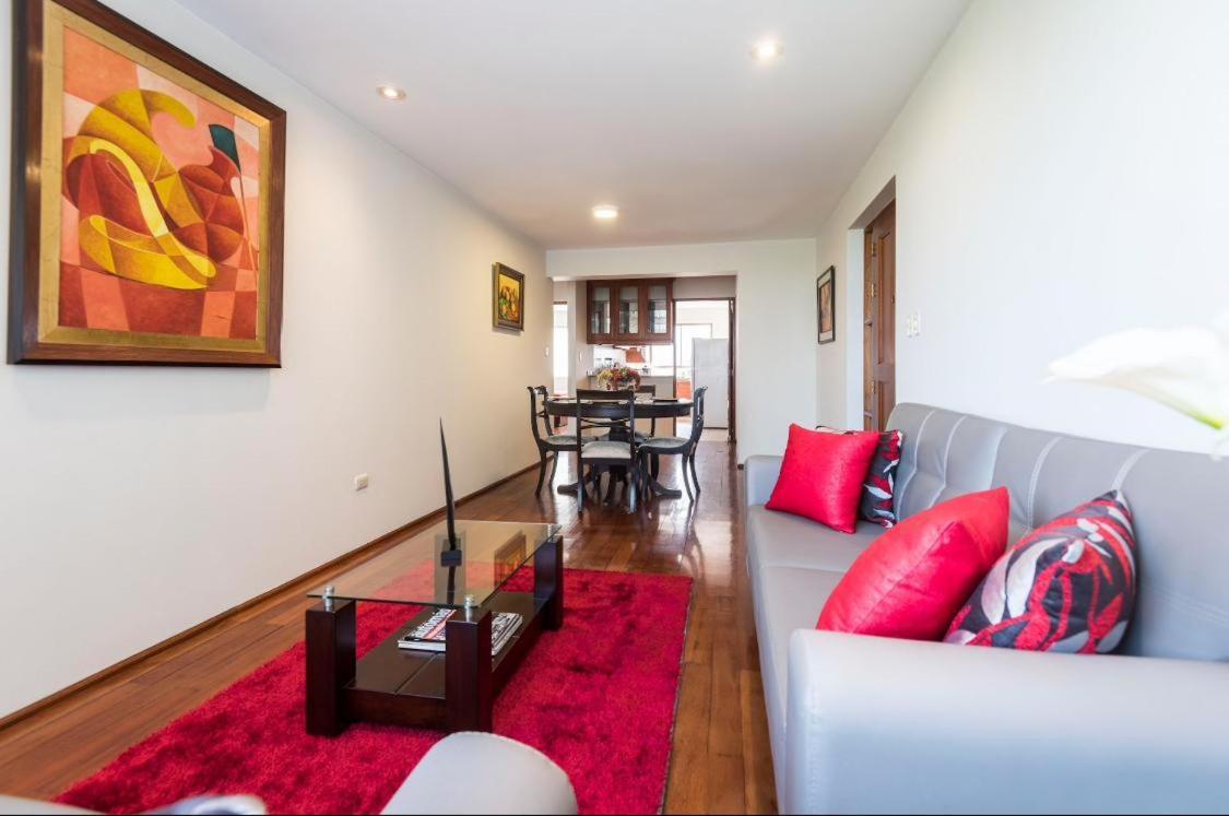New Apartment In Miraflores! Larcomar Area! Lima Exterior photo